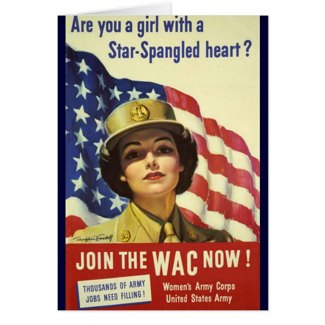 WAC recruiting Poster (Front)