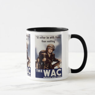 WAC Recruiting Poster Mug