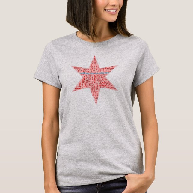 WAC Tee for the Ladies (Front)