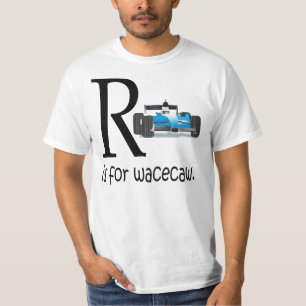 Wacecaw!! - funny alphabet T-Shirt