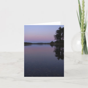 Wachusett Sunset Note Card