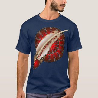 Wacipi Pow Wow Red  T-Shirt