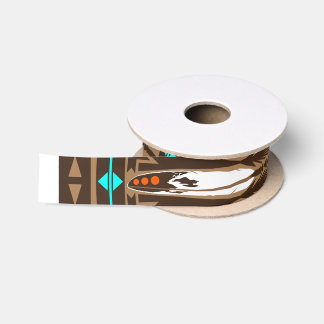 Wacipi Pow Wow Satin Ribbon