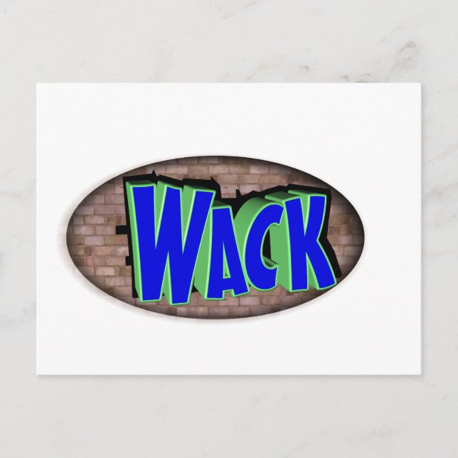 wack postcard (Front)