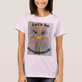 Wackadoodle Bird t shirt