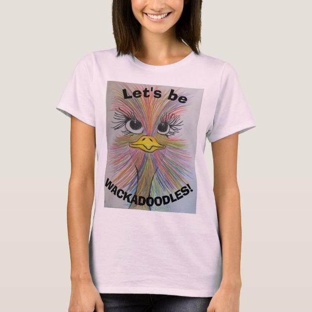 Wackadoodle Bird t shirt (Front)