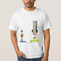 Wacked out Dominos Characters