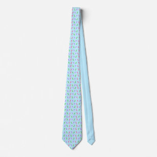 Wacky Boston Terrier Print Tie