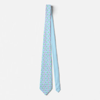 Wacky Boston Terrier Print Tie