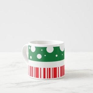 Wacky Christmas Espresso Cup