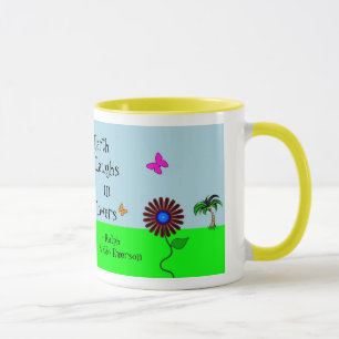 'Wacky Flowers' Mug