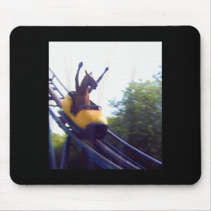 Wacky Horse Riding Roller Coaster Meme Internet Fu Mouse Mat