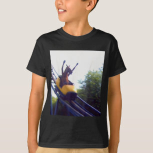 Wacky Horse Riding Roller Coaster Meme Internet Fu T-Shirt
