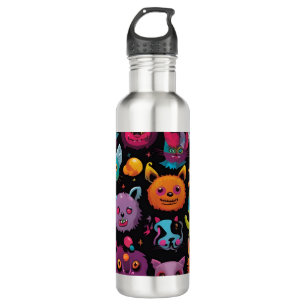 Wacky monster  710 ml water bottle
