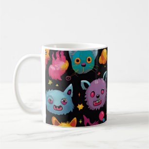 Wacky monster coffee mug