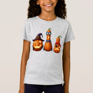 Wacky Pumpkins 1 T-Shirt