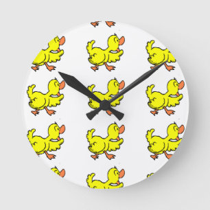 "WACKY QUACKY DUCKY" CLOCK