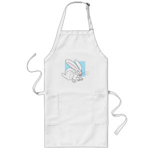 Wacky Rabbit Long Apron