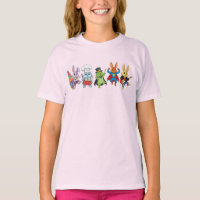 Wacky Rabbits Cartoon Baker