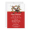 Wacky Reindeer Happy Holiday Party Invitation