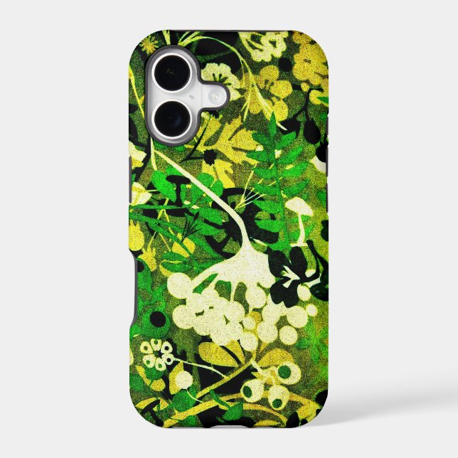 Wacky Retro Floral 1 (Back)