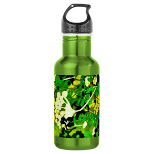 Wacky Retro Floral 1 532 Ml Water Bottle