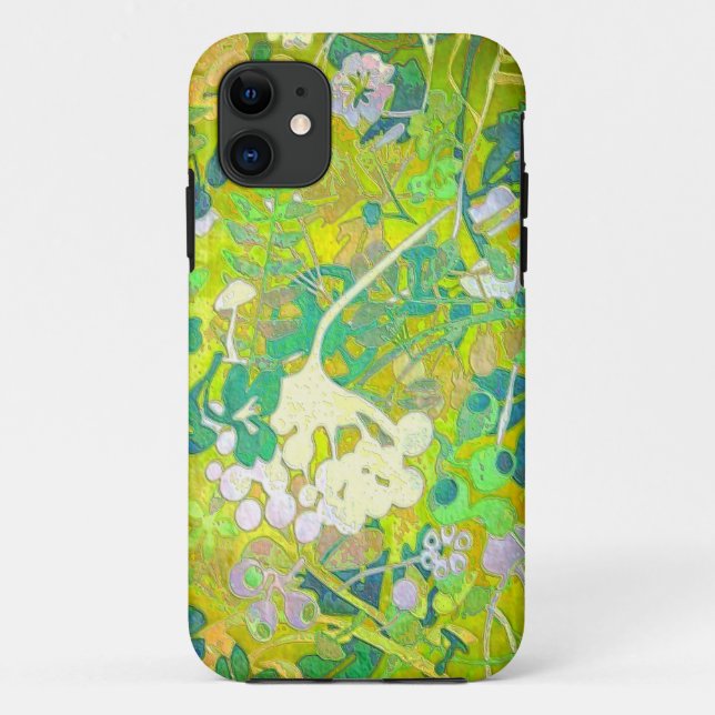Wacky Retro Floral 2 Case-Mate iPhone Case (Back)