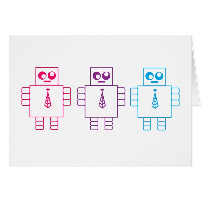 Wacky Robots (Front Horizontal)