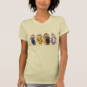 Wacky Scarecrow Sunflower T-Shirt