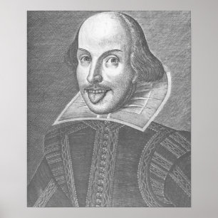 Wacky Shakespeare Poster