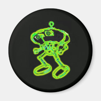 Wacky Smacky ! Robot MagNEAT-O ! Magnet