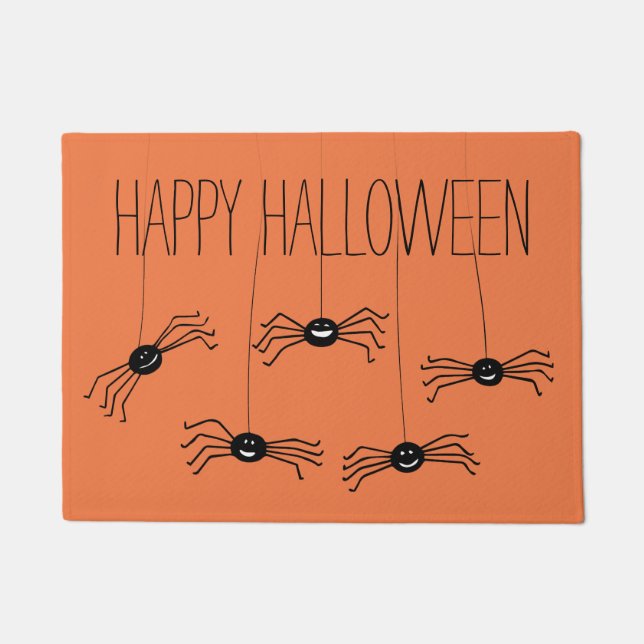 Wacky Spiders Doormat (Front)