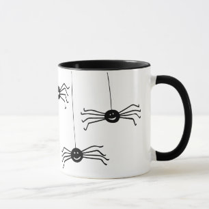 Wacky Spiders Mug