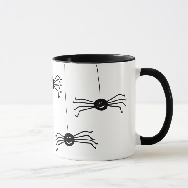 Wacky Spiders Mug (Right)