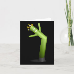 Wacky Wavy Inflatable Tubeman Dancer 1 Card