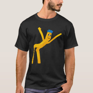 Wacky Wavy Inflatable Tubeman Dancer Apparel Item T-Shirt