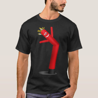 Wacky wavy inflatable tubeman dancer   T-Shirt