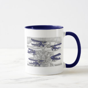 Waco Biplane Mug