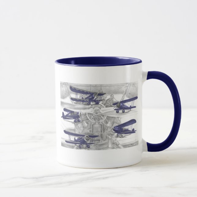 Waco Biplane Mug (Right)