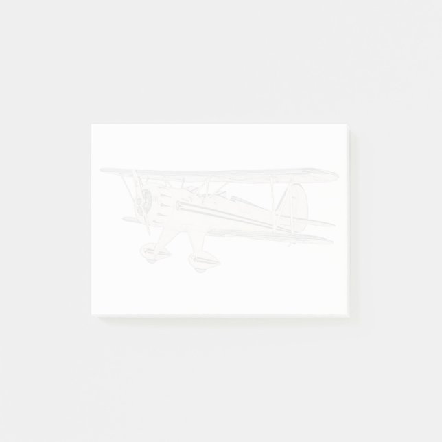 Waco Biplane Post-it Notes (Front)