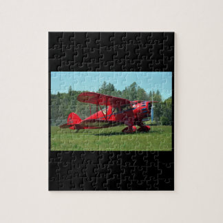 Waco, Cabin Standard, 1933_Classic Aviation Jigsaw Puzzle