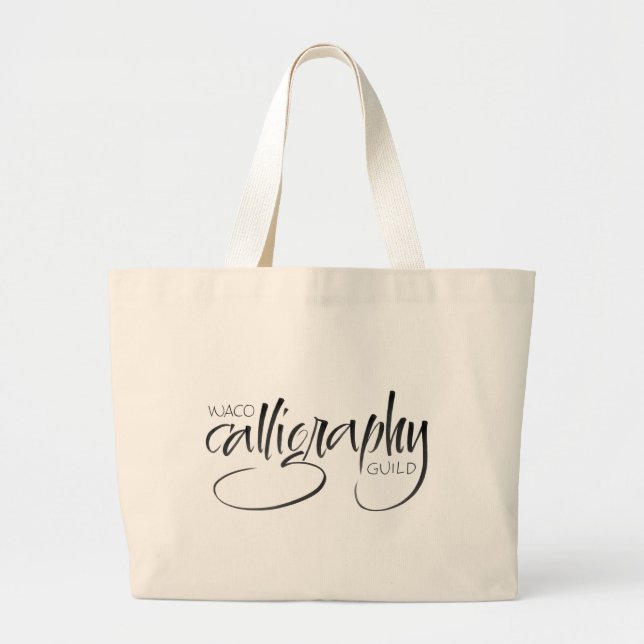 Waco Calligraphy Guild bag (Front)