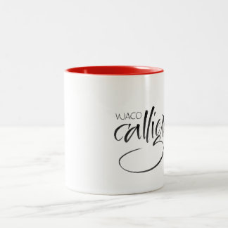 Waco Calligraphy Guild mug