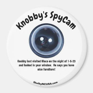 WACO - Knobby's SpyCam magnet