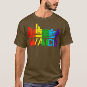 Waco Pride Waco LGBT Gift LGBTQ Supporter Tee Pri