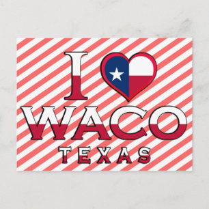 Waco, Texas Postcard