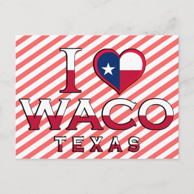 Waco, Texas Postcard (Front)