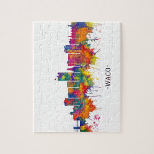 Waco Texas Skyline Jigsaw Puzzle