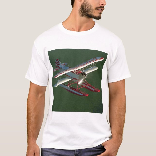 Waco, UBF-2, 1933_Classic Aviation T-Shirt (Front)