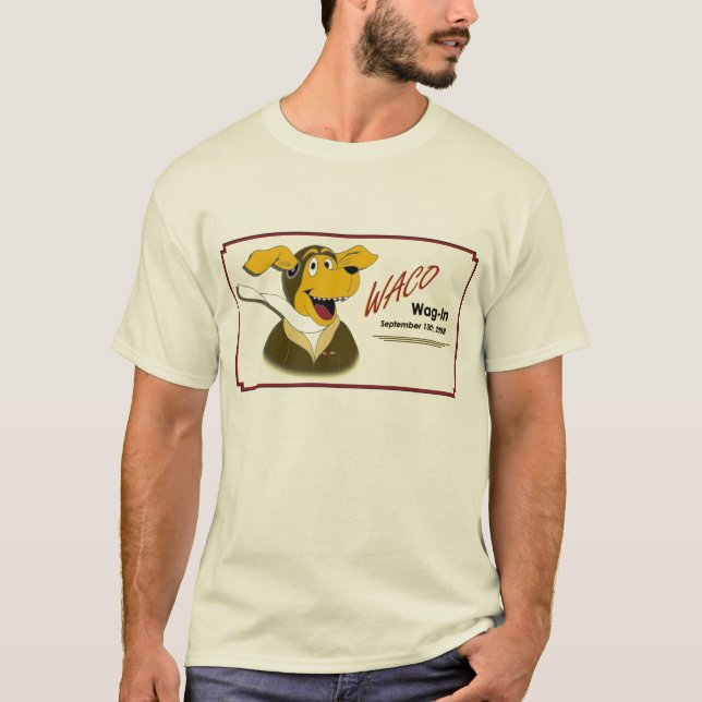WACO Wag-In copy T-Shirt (Front)